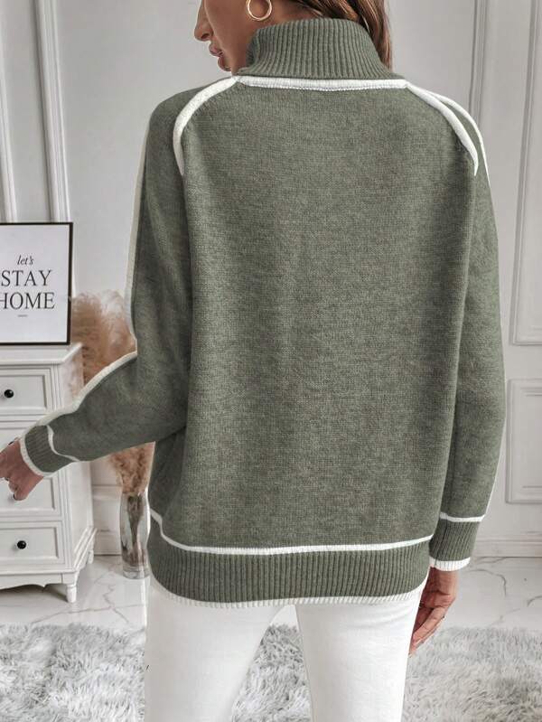 Drune | Eleganter Langarm-Pullover
