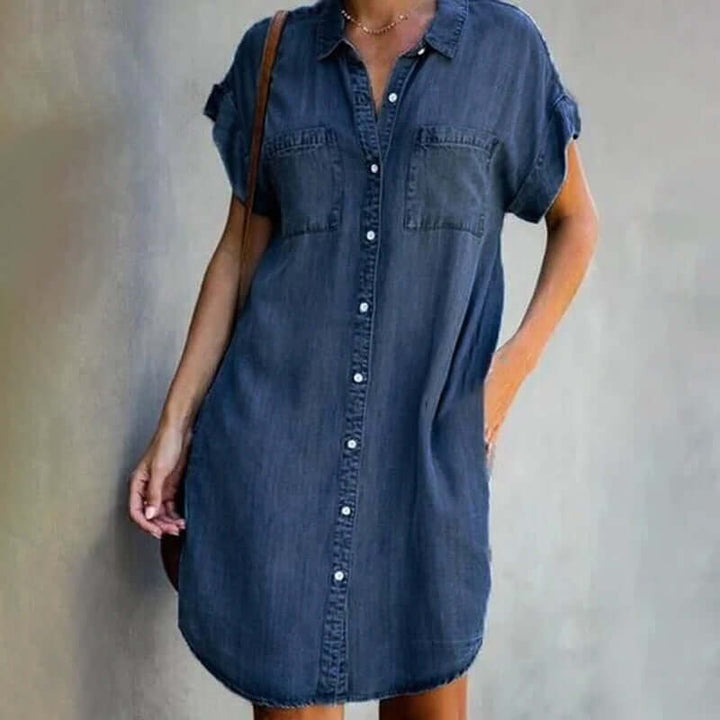 Drune | Denim Kleid