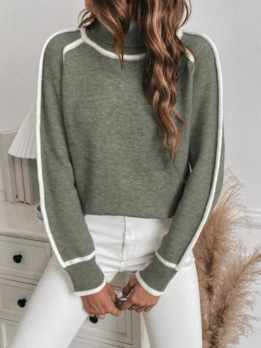 Drune | Eleganter Langarm-Pullover