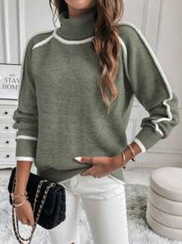 Drune | Eleganter Langarm-Pullover
