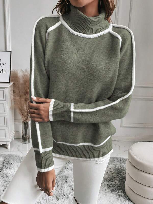 Drune | Eleganter Langarm-Pullover