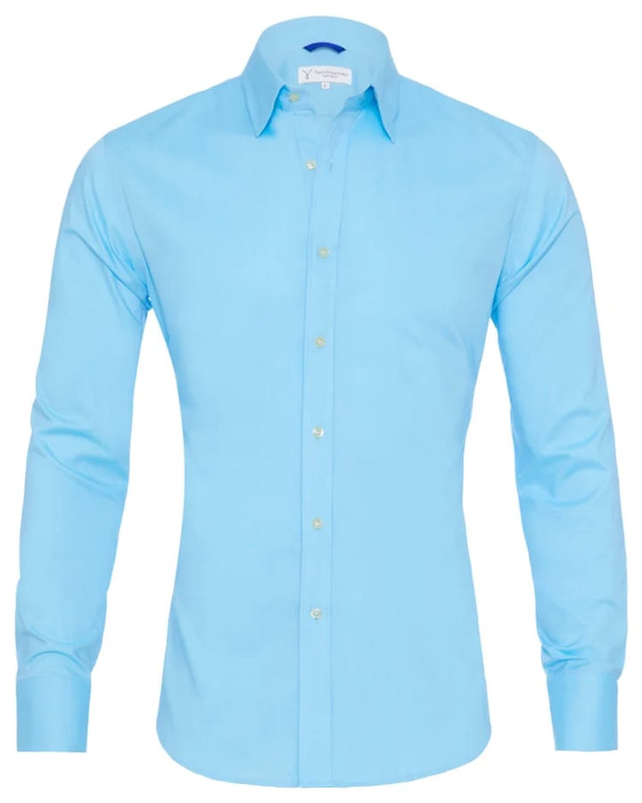 STRETCH ZIP SHIRT (Hemd)