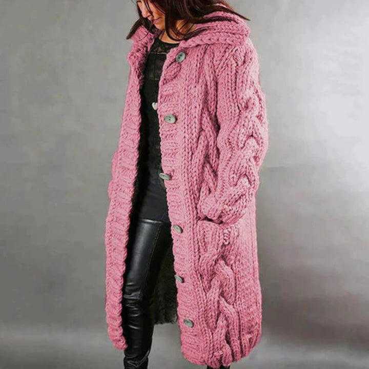 Drune | Strickmantel für Damen - Perfekt für den Winter