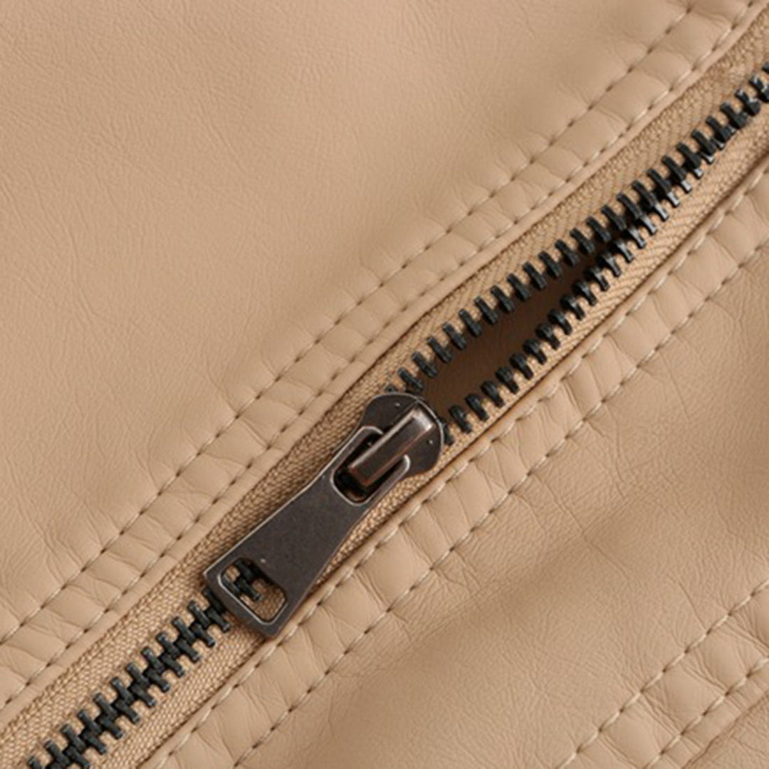 Drune | Stylische und Zeitlose Damenlederjacke