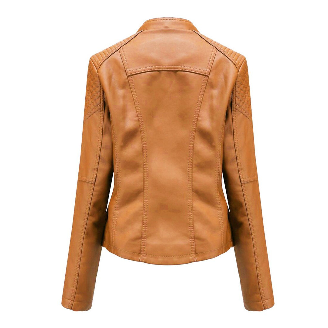 Drune | Stylische und Zeitlose Damenlederjacke