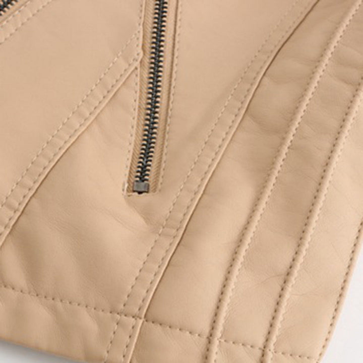 Drune | Stylische und Zeitlose Damenlederjacke