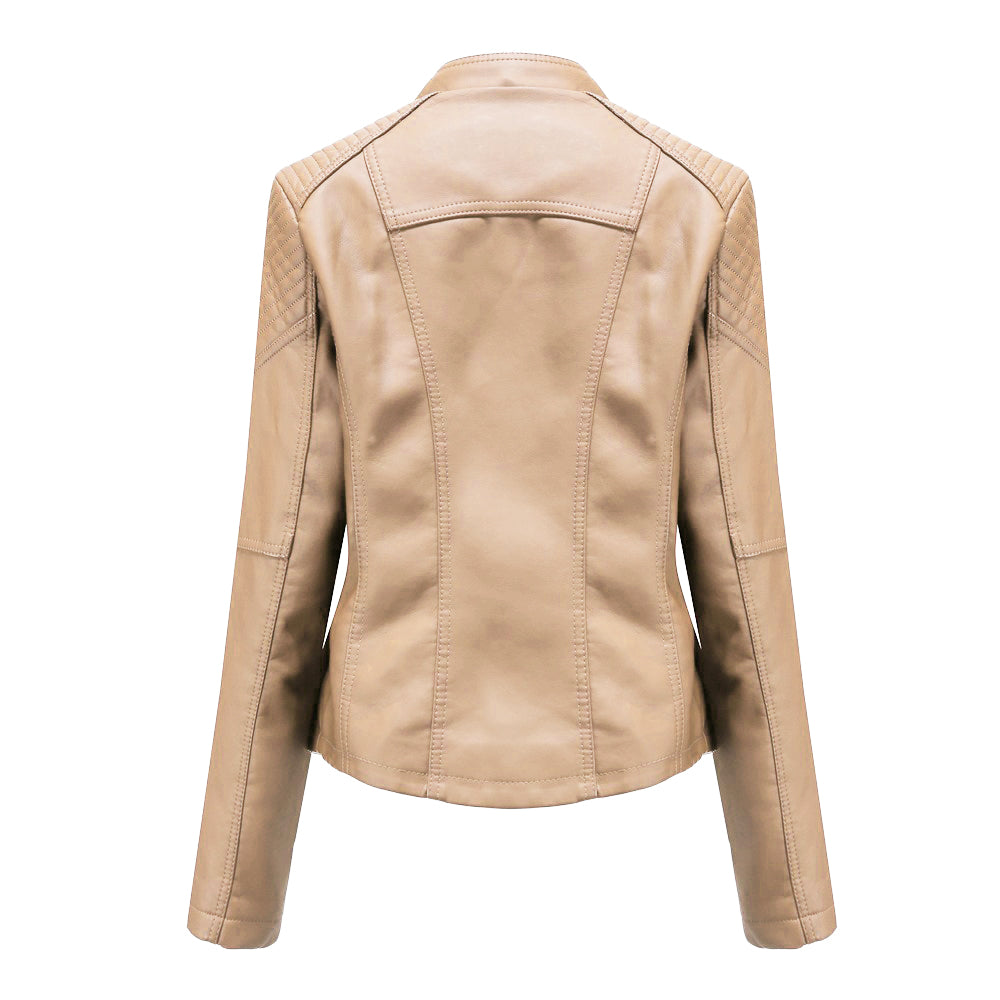 Drune | Stylische und Zeitlose Damenlederjacke