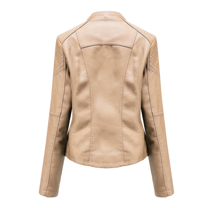 Drune | Stylische und Zeitlose Damenlederjacke