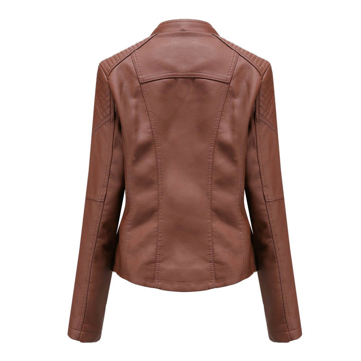 Drune | Stylische und Zeitlose Damenlederjacke