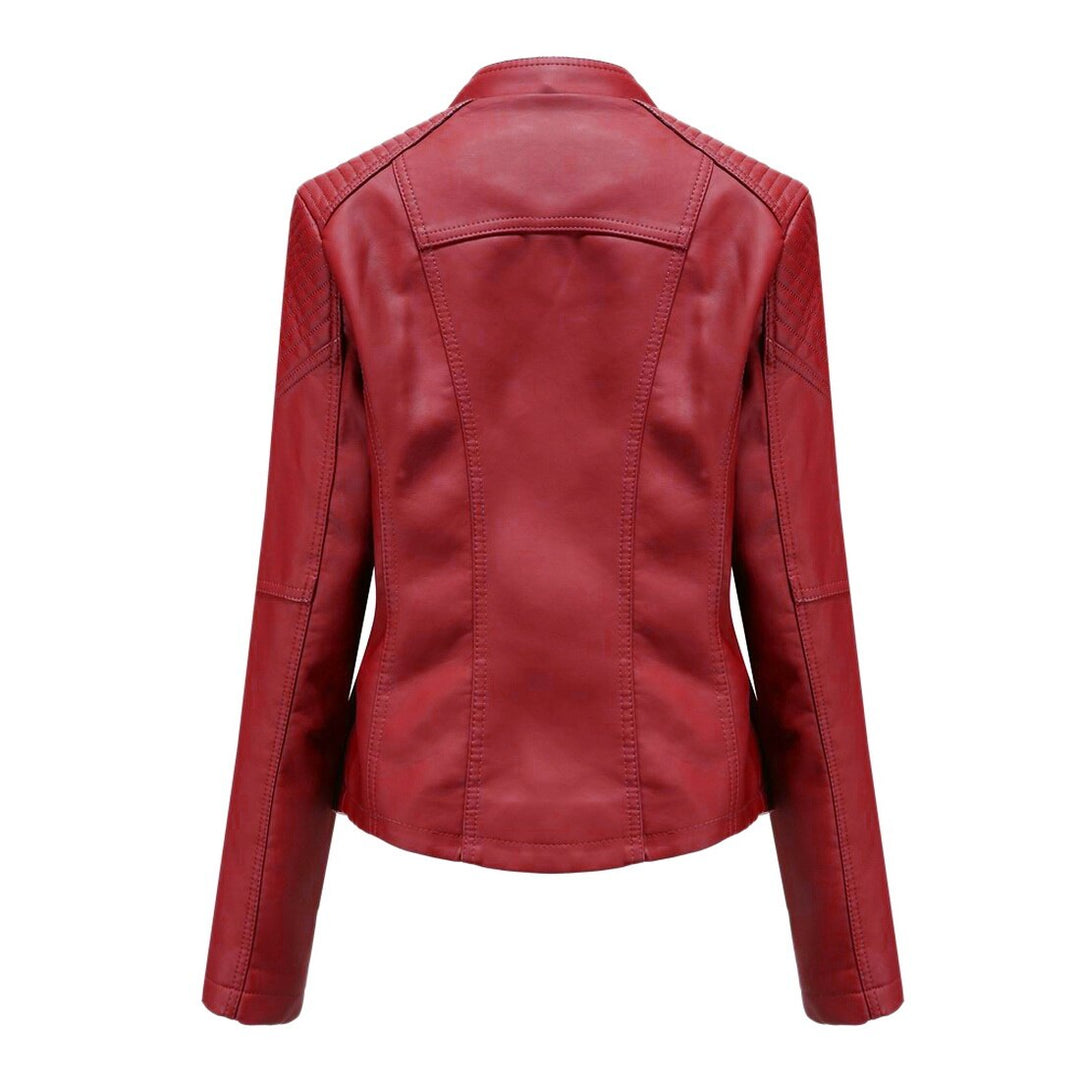 Drune | Stylische und Zeitlose Damenlederjacke