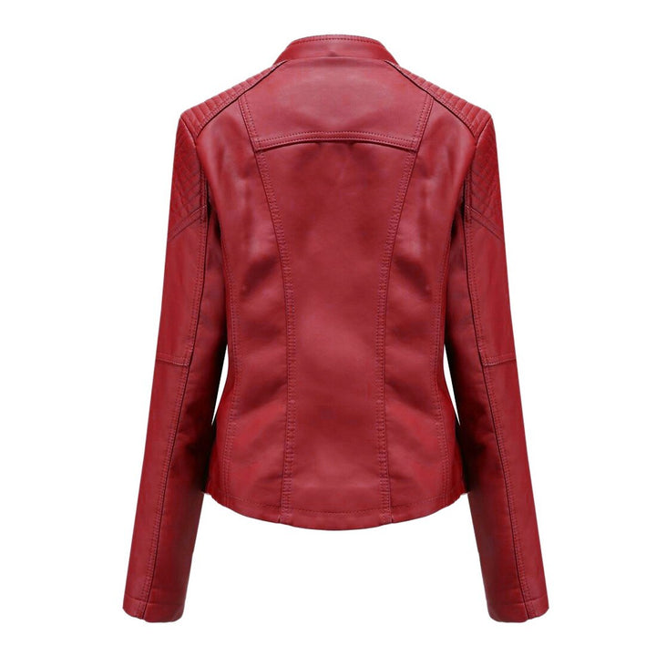 Drune | Stylische und Zeitlose Damenlederjacke