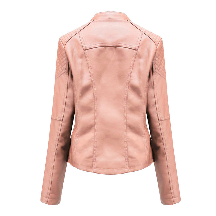 Drune | Stylische und Zeitlose Damenlederjacke