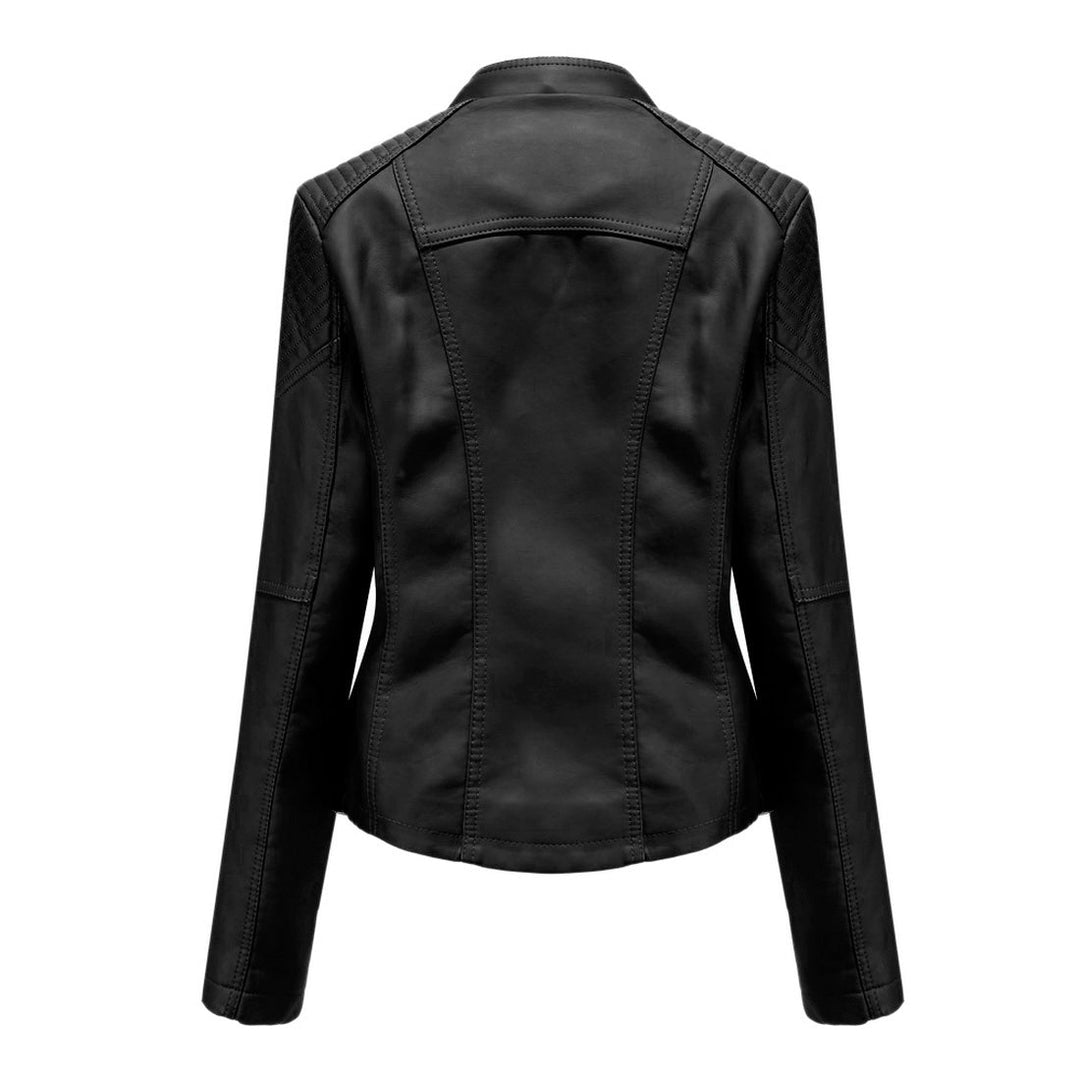 Drune | Stylische und Zeitlose Damenlederjacke