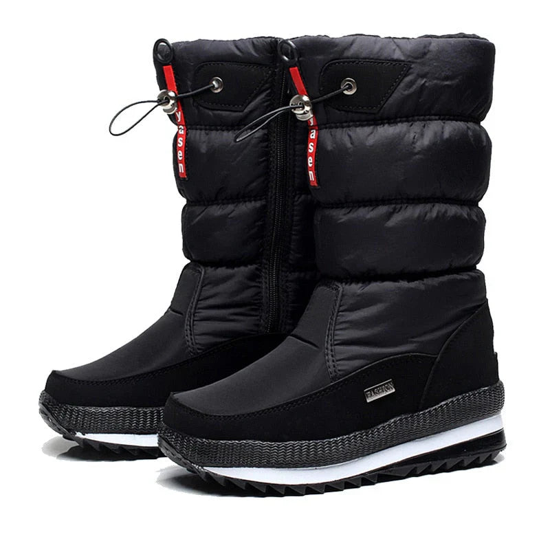 Drune | komfortable & kuschelige damen winterschuhe