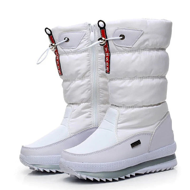 Drune | komfortable & kuschelige damen winterschuhe