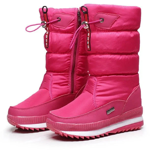 Drune | komfortable & kuschelige damen winterschuhe