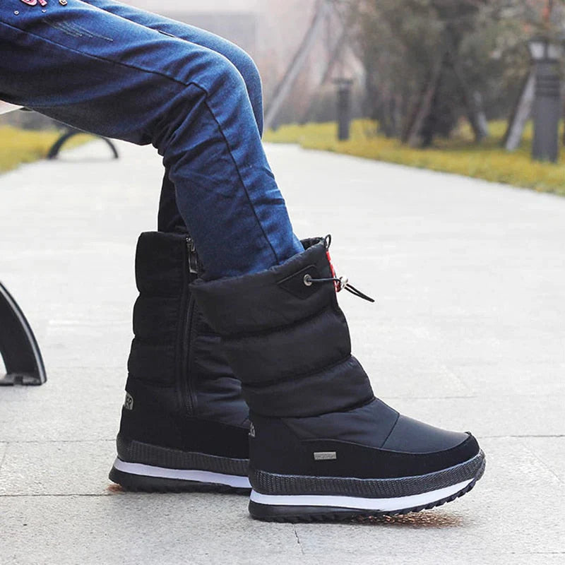 Drune | komfortable & kuschelige damen winterschuhe