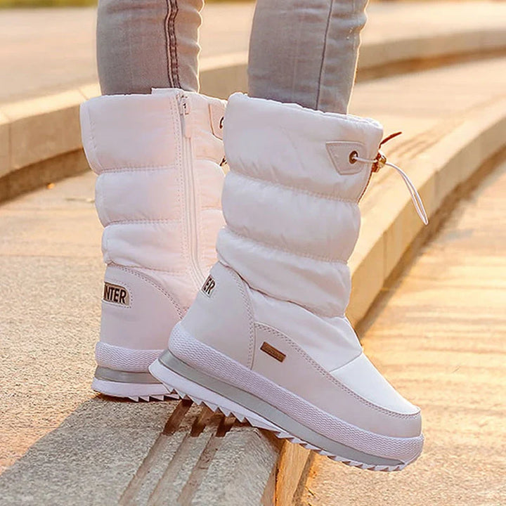 Drune | komfortable & kuschelige damen winterschuhe