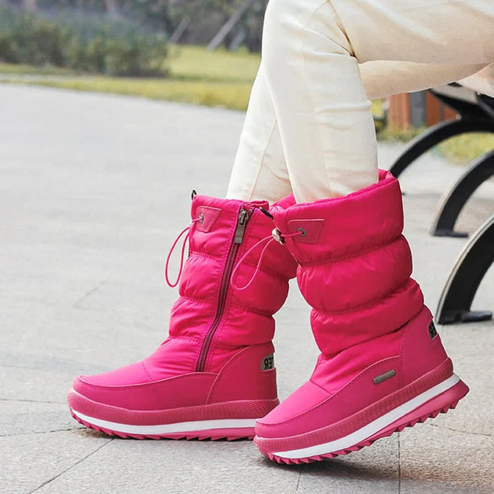 Drune | komfortable & kuschelige damen winterschuhe