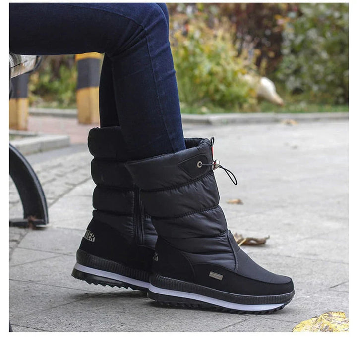 Drune | komfortable & kuschelige damen winterschuhe