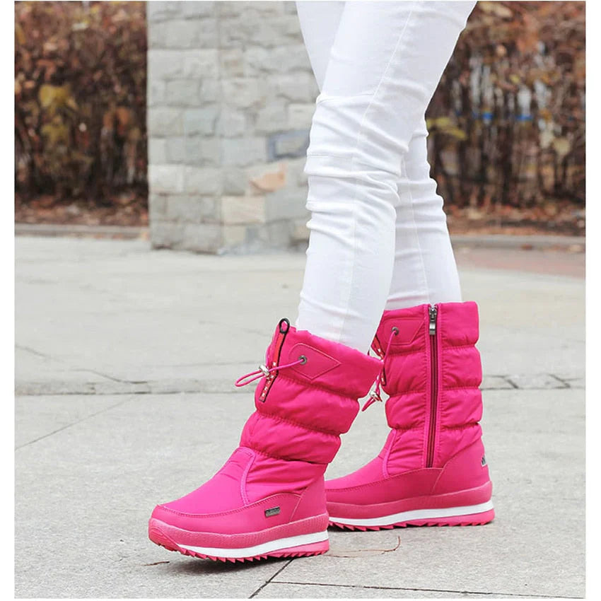 Drune | komfortable & kuschelige damen winterschuhe