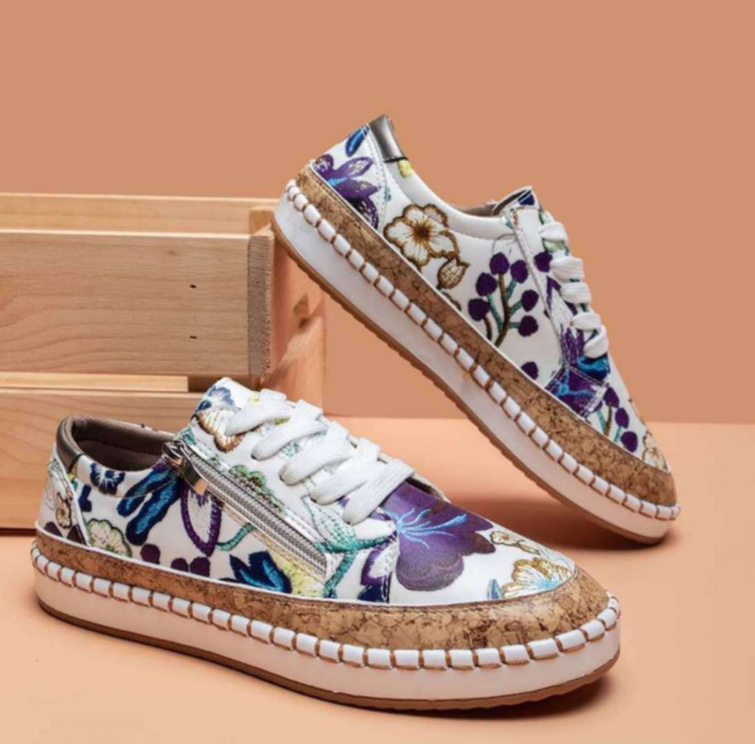 Drune | Vintage Vulkanisierte Damen Schuhe Komfort und Stil