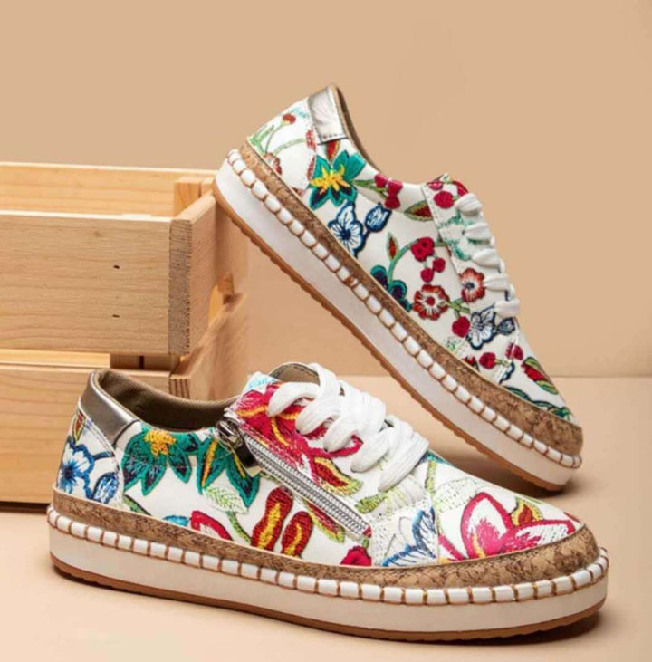 Drune | Vintage Vulkanisierte Damen Schuhe Komfort und Stil