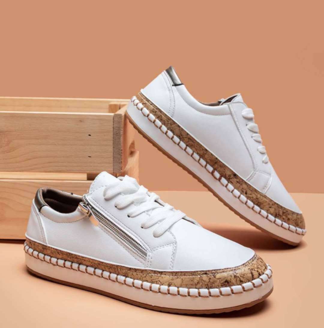 Drune | Vintage Vulkanisierte Damen Schuhe Komfort und Stil