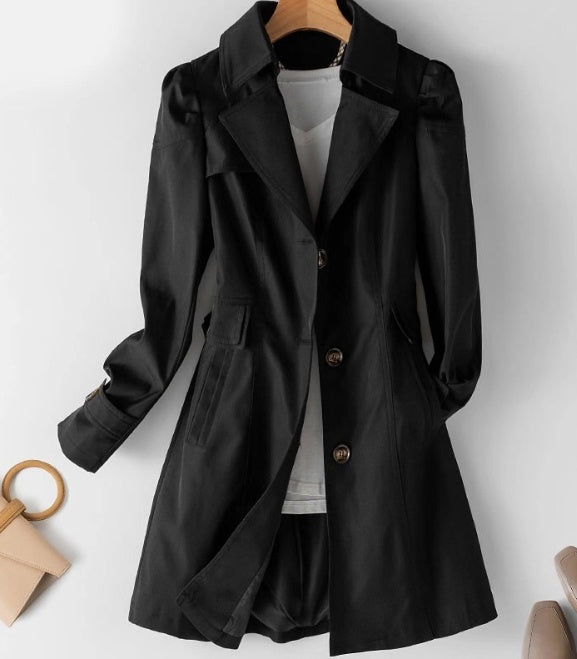 Drune | Damen Trenchcoat
