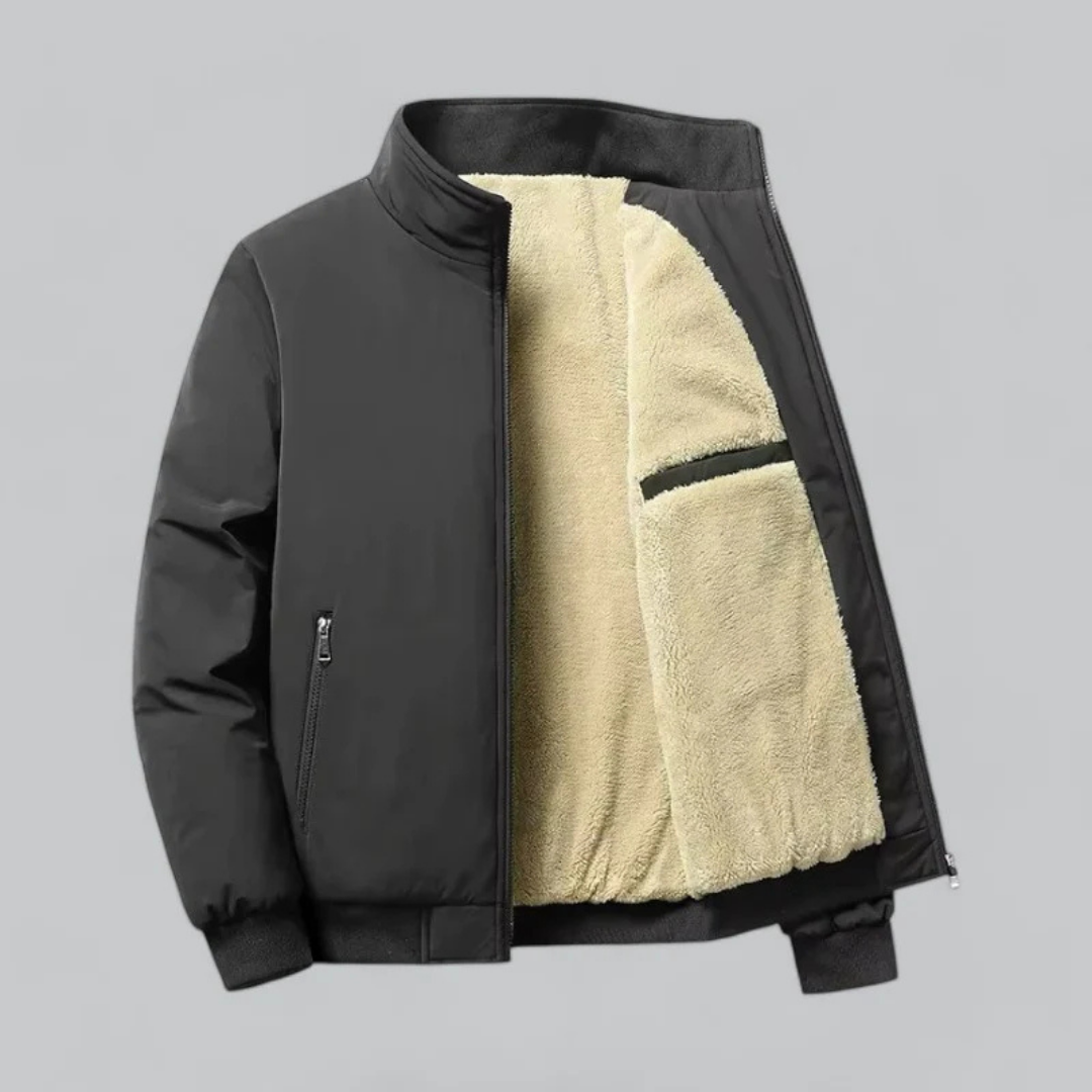 Drune | Warme Bomberjacke mit kuscheligem Fleecefutter für Herren