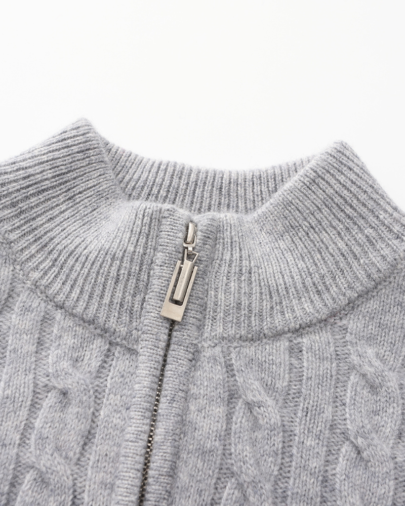 Drune | Pull mit halbem Reißverschluss