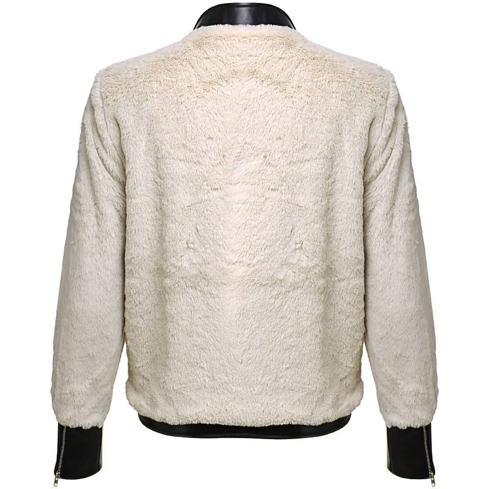Drune | Fell Bomberjacke - Luxuriöse Kontrastdetails - Warme Winteroberbekleidung