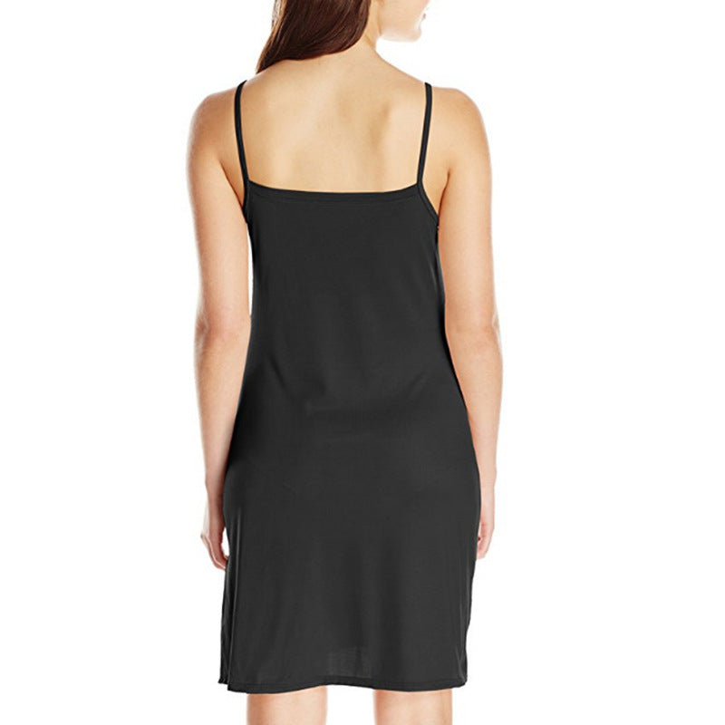 Damen Seiden Schlafchemise Drune