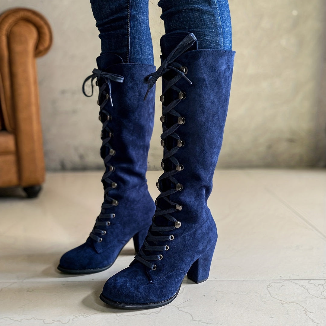 Drune | Knielange, Bequeme Lange Winterstiefel Für Damen