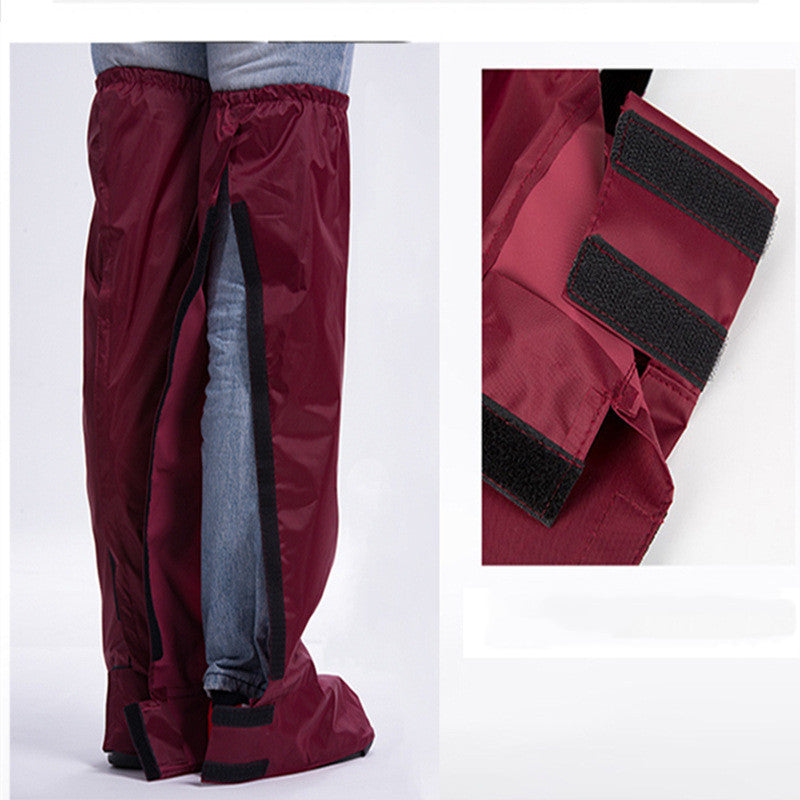 Drune | Regenhose mit Schuhüberzügen, ideal zum Radfahren