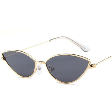 Drune | Retro Katzenaugen Sonnenbrille Aus Premium Veganleder