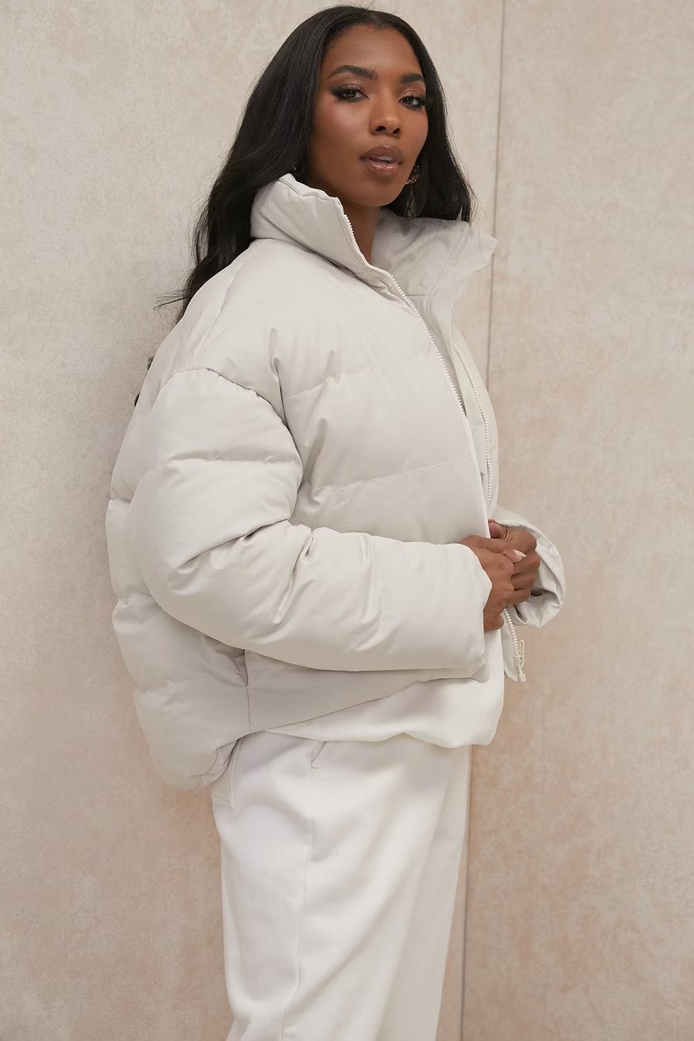 Drune | Puffer-Jacke - Leichtgewichtige Wärme - Polyester-Außenmaterial - Winter-Essentials