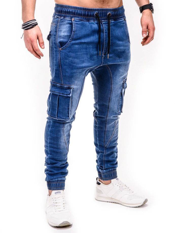 Drune | Herren Denim Jogginghose