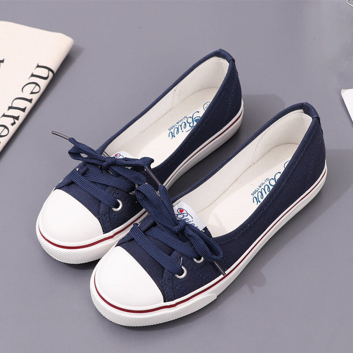 Drune | Bequeme Flache Halbschuhe Für Frauen