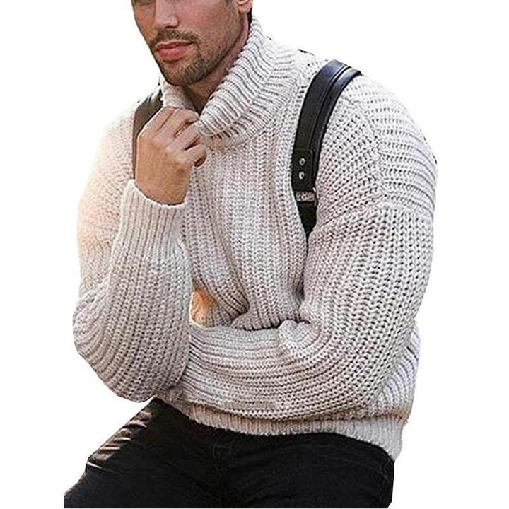 Drune | Warmer Strickpullover mit Rollkragen für Herren
