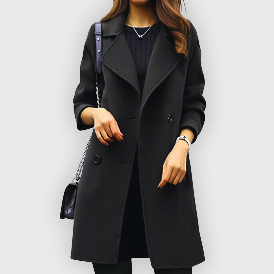 Drune | Ikonischer Trenchcoat für mühelosen Stil