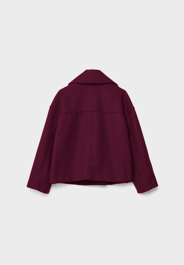 Drune | Zweireihige Kurze Jacke