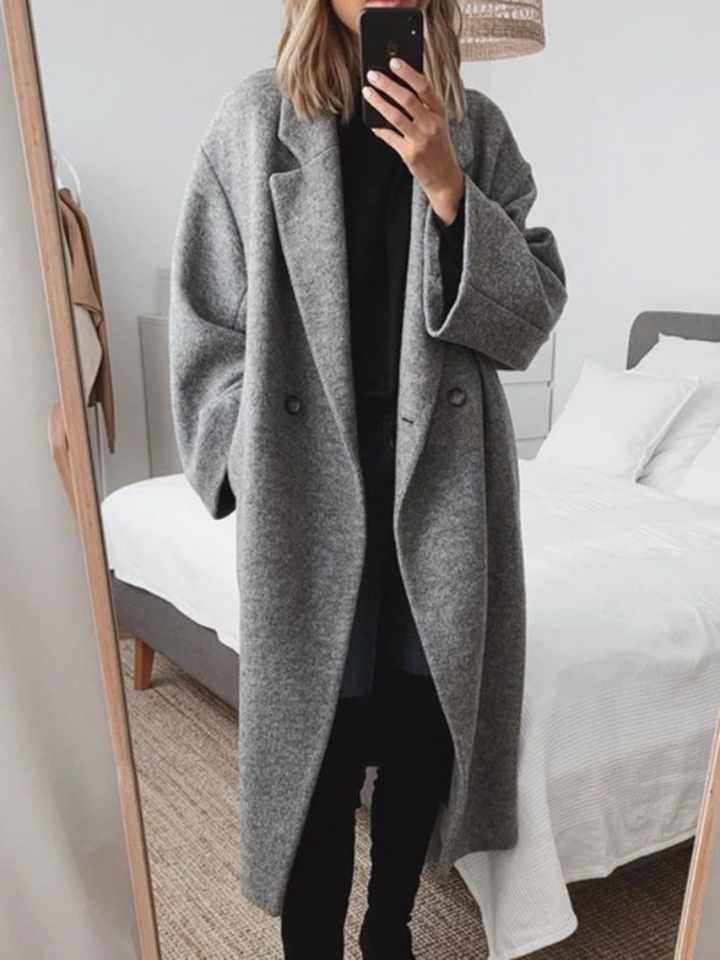 Drune | Lange Klassische Winterjacke Für Damen