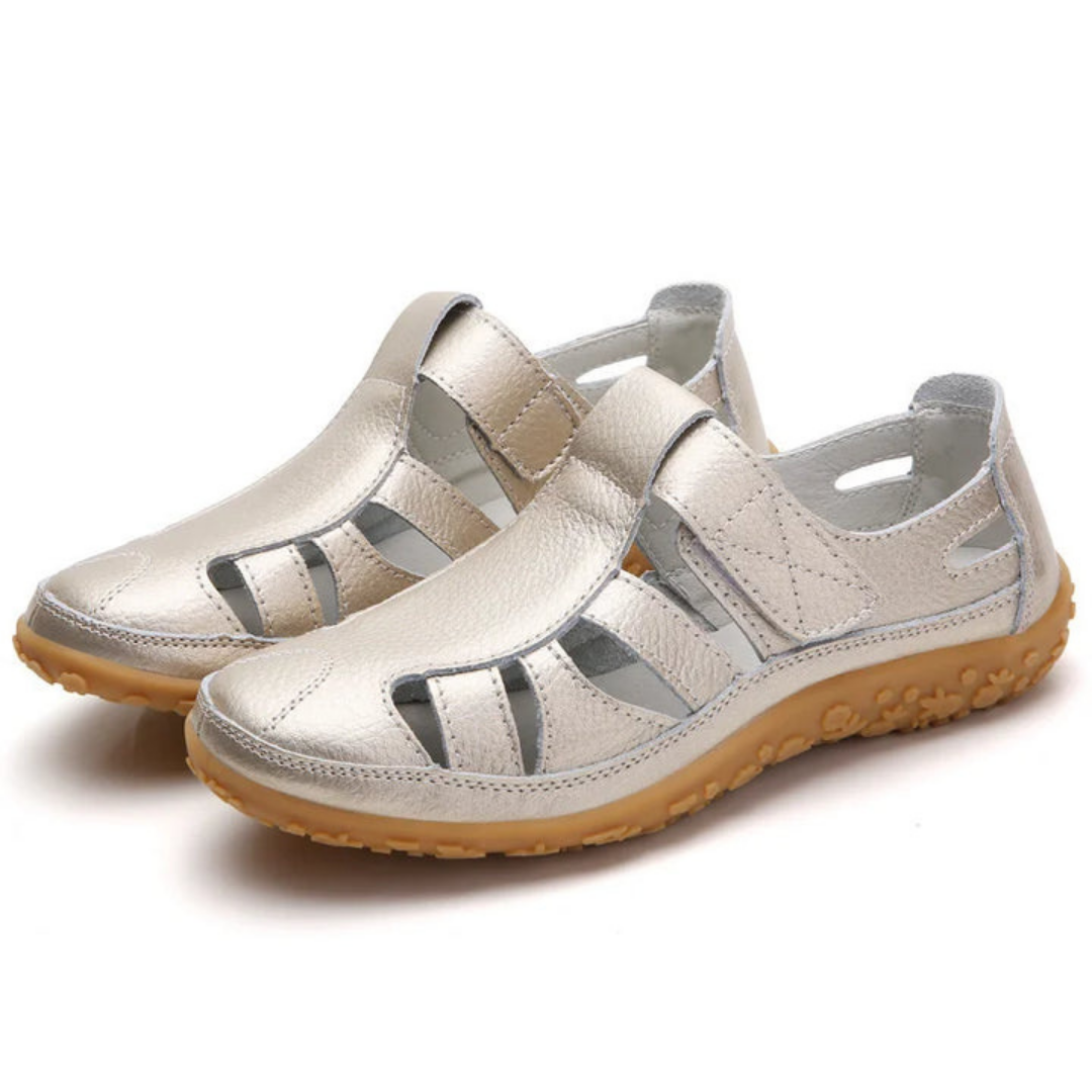 Drune | Praktische Damen Orthopädische Sandalen