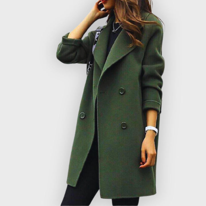 Drune | Ikonischer Trenchcoat für mühelosen Stil