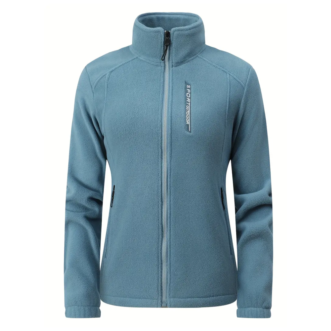 Drune | Damen Outdoor Fleecejacke warm gefüttert mit plüschigem Innenfutter