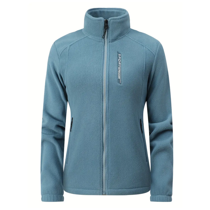 Drune | Damen Outdoor Fleecejacke warm gefüttert mit plüschigem Innenfutter