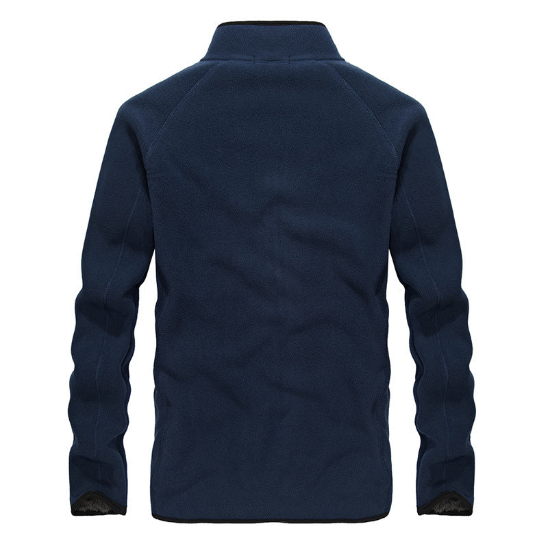 Drune | Herren gepolsterte Jacke mit Kragen und Reißverschluss