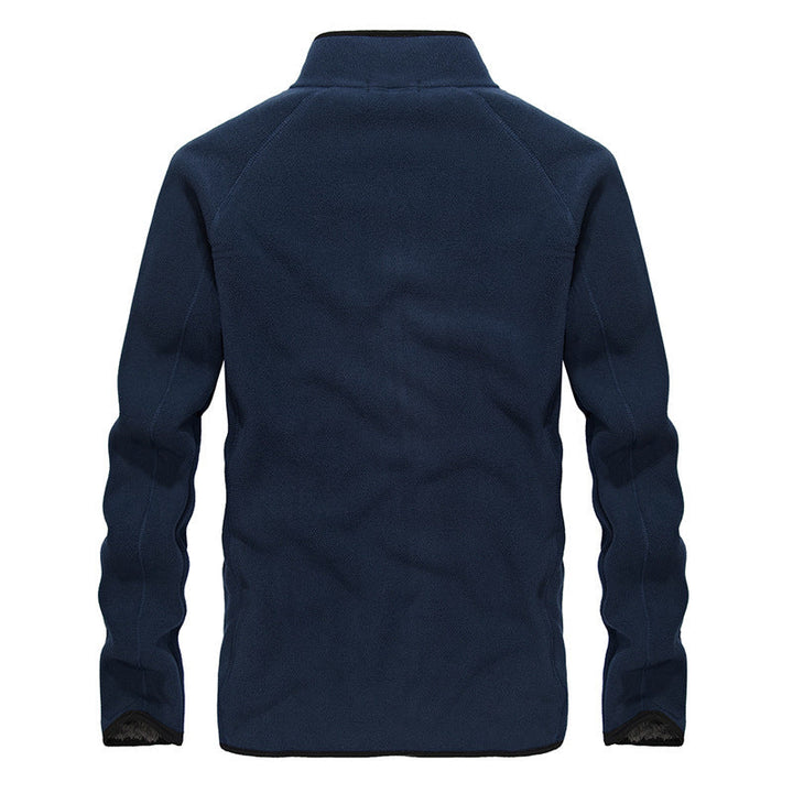 Drune | Herren gepolsterte Jacke mit Kragen und Reißverschluss
