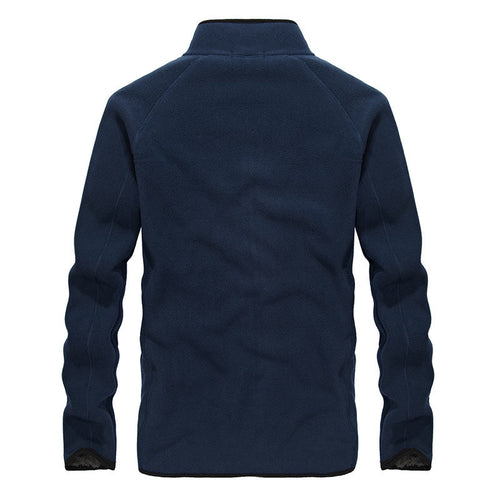 Drune | Herren gepolsterte Jacke mit Kragen und Reißverschluss